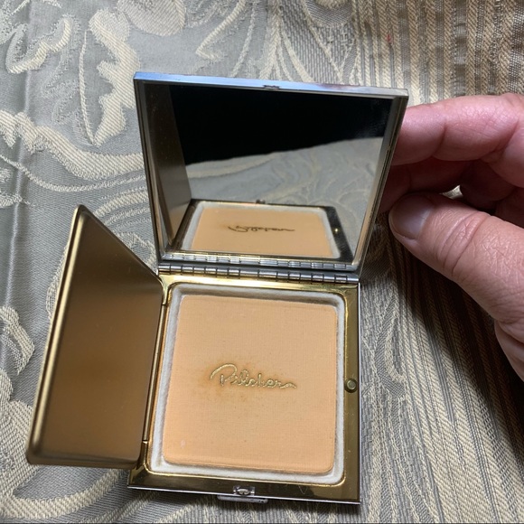 Vintage Mother of Pearl & Abalone Compact Unused - Picture 11 of 11